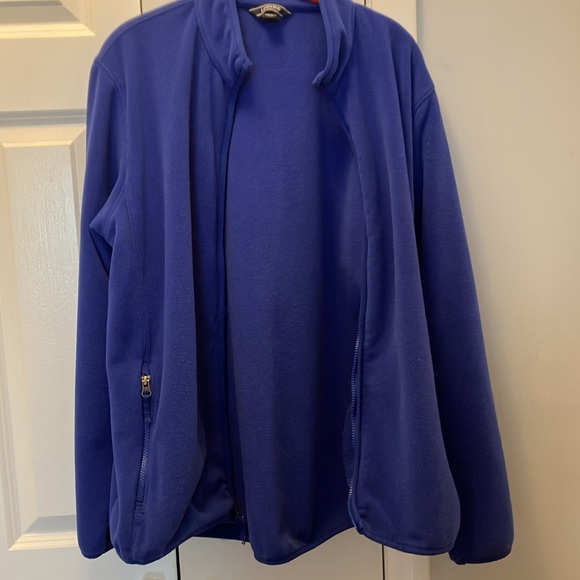 Men’s Lands End Full Zip Fleece, size L - Picture 5 of 5